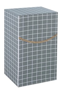 Custom-made safe cover cover storage bookcase dustproof cloth safe decoration cover cloth household appliance protective cover SPS001 back view